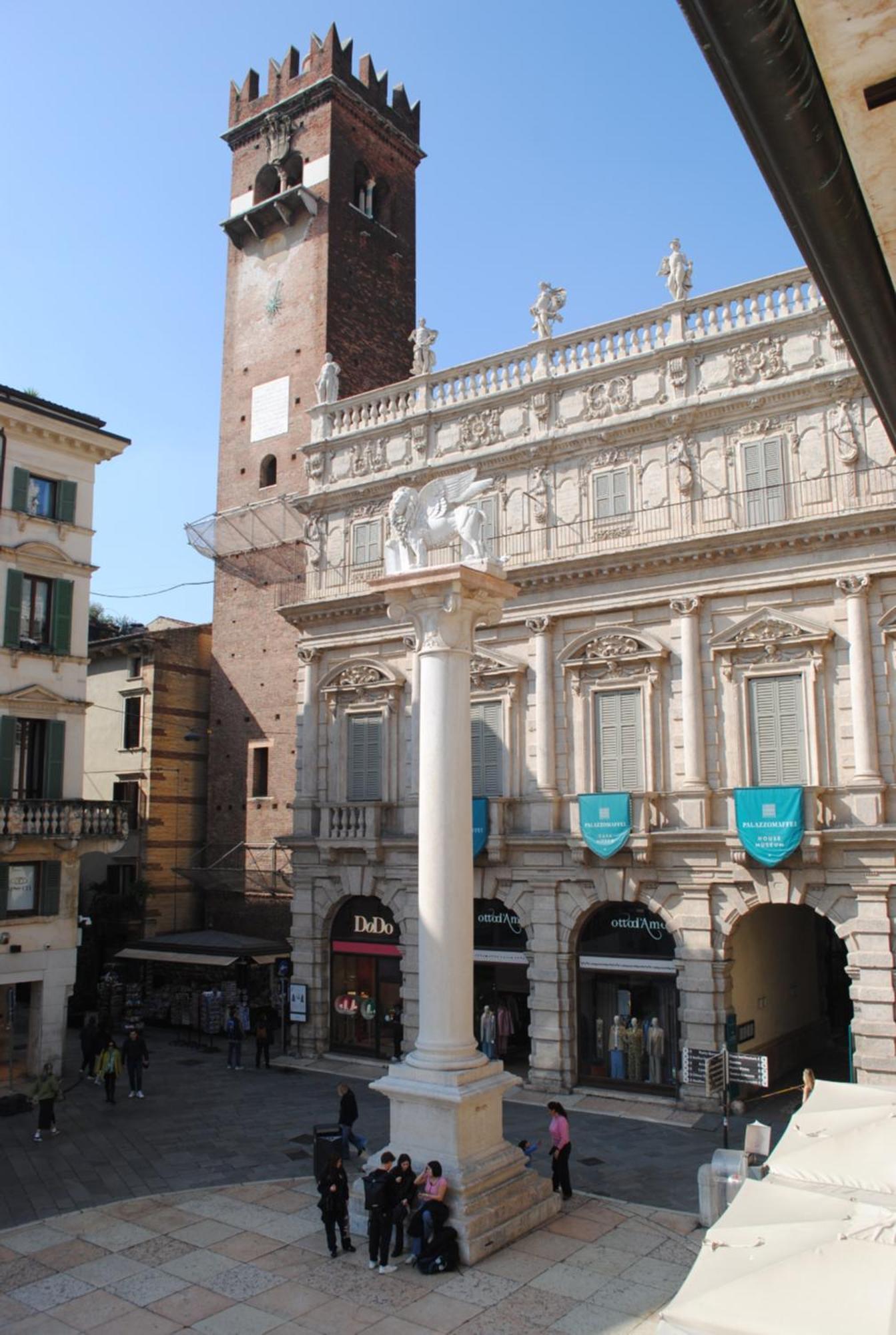 Dreaming Mazzanti 11 Appartement Verona Buitenkant foto